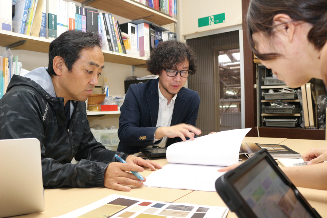 打ち合わせ・調査